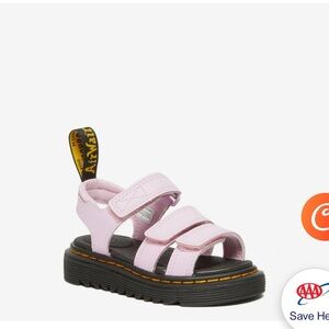 Toddler girl Dr. Martens Sandals PINK